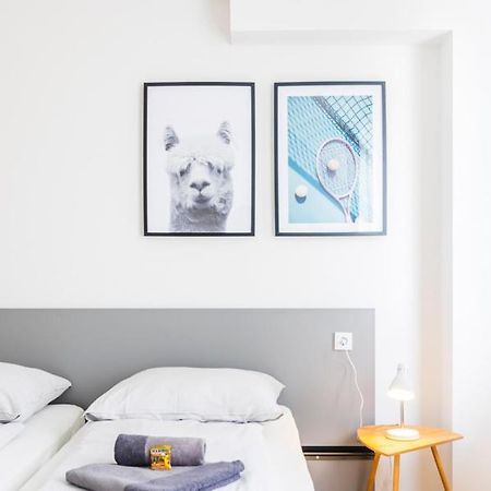 Glueck Auf Appartements Kaiserstrasse Muelheim มึลไฮม์ อันแดร์ รัวร์ ภายนอก รูปภาพ