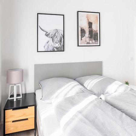 Glueck Auf Appartements Kaiserstrasse Muelheim มึลไฮม์ อันแดร์ รัวร์ ภายนอก รูปภาพ