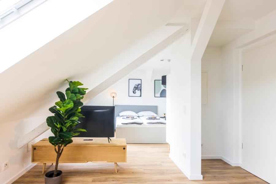 Glueck Auf Appartements Kaiserstrasse Muelheim มึลไฮม์ อันแดร์ รัวร์ ภายนอก รูปภาพ