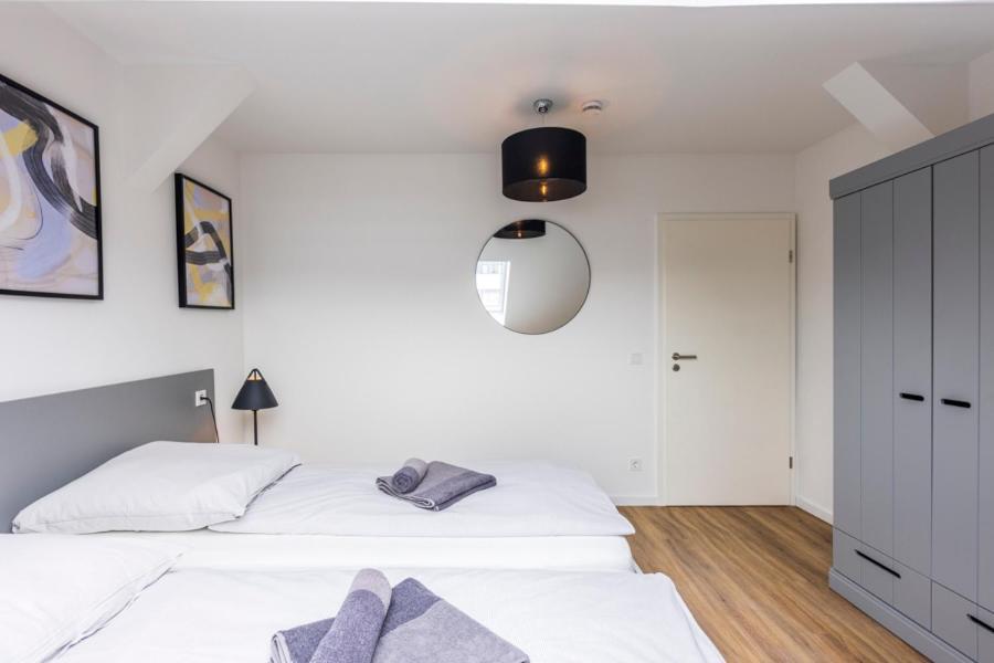 Glueck Auf Appartements Kaiserstrasse Muelheim มึลไฮม์ อันแดร์ รัวร์ ภายนอก รูปภาพ