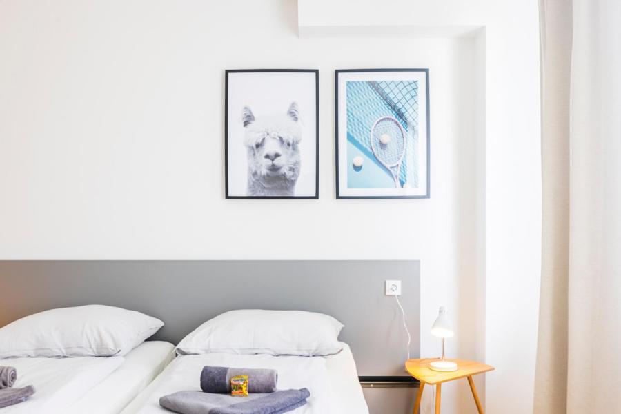 Glueck Auf Appartements Kaiserstrasse Muelheim มึลไฮม์ อันแดร์ รัวร์ ภายนอก รูปภาพ