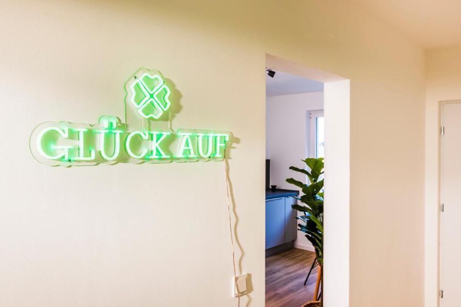 Glueck Auf Appartements Kaiserstrasse Muelheim มึลไฮม์ อันแดร์ รัวร์ ภายนอก รูปภาพ