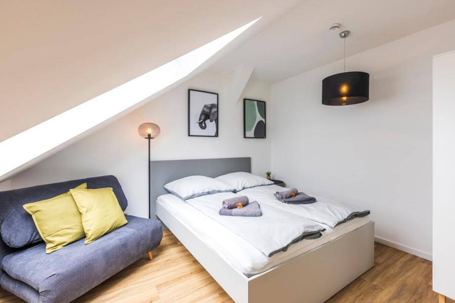 Glueck Auf Appartements Kaiserstrasse Muelheim มึลไฮม์ อันแดร์ รัวร์ ภายนอก รูปภาพ