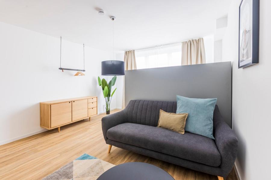 Glueck Auf Appartements Kaiserstrasse Muelheim มึลไฮม์ อันแดร์ รัวร์ ภายนอก รูปภาพ