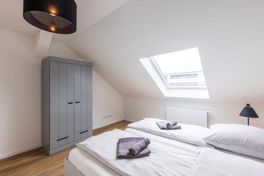 Glueck Auf Appartements Kaiserstrasse Muelheim มึลไฮม์ อันแดร์ รัวร์ ภายนอก รูปภาพ