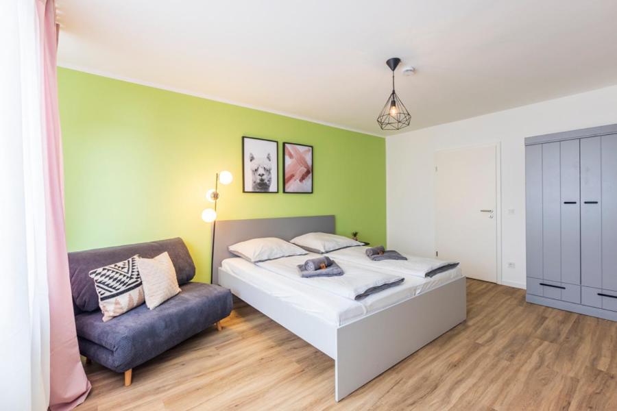 Glueck Auf Appartements Kaiserstrasse Muelheim มึลไฮม์ อันแดร์ รัวร์ ภายนอก รูปภาพ