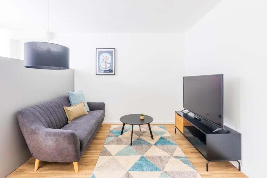Glueck Auf Appartements Kaiserstrasse Muelheim มึลไฮม์ อันแดร์ รัวร์ ภายนอก รูปภาพ
