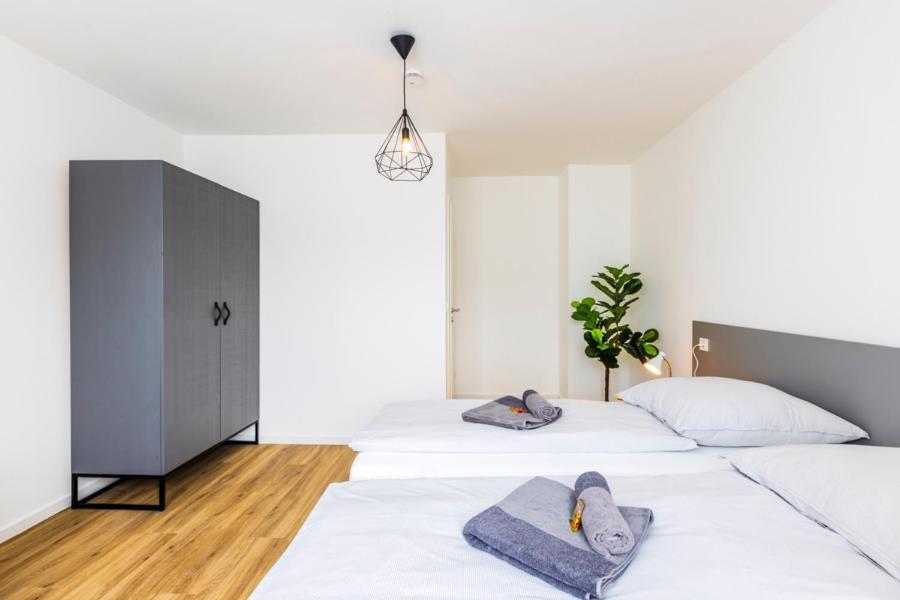 Glueck Auf Appartements Kaiserstrasse Muelheim มึลไฮม์ อันแดร์ รัวร์ ภายนอก รูปภาพ