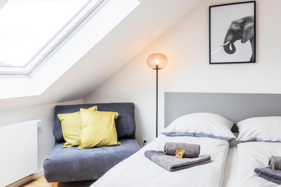 Glueck Auf Appartements Kaiserstrasse Muelheim มึลไฮม์ อันแดร์ รัวร์ ภายนอก รูปภาพ