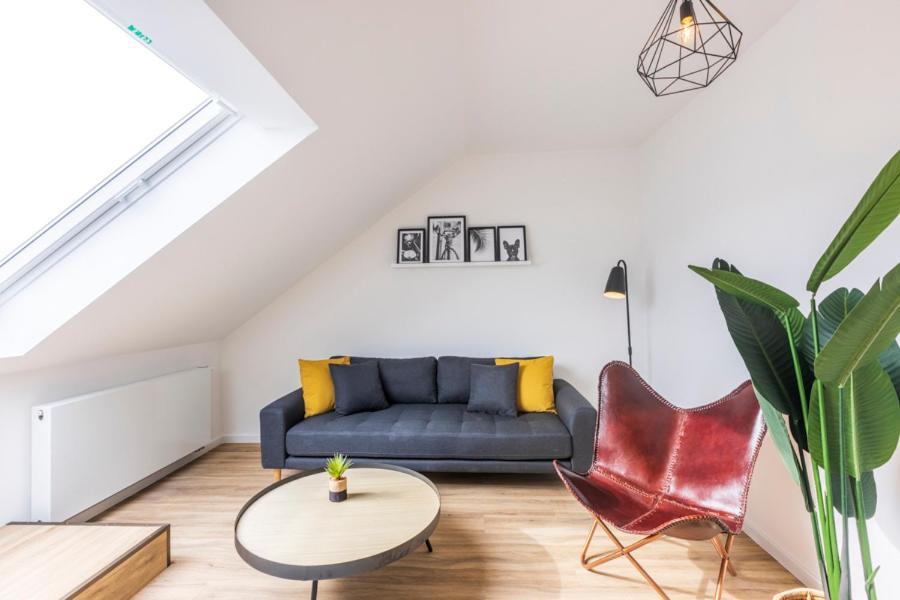 Glueck Auf Appartements Kaiserstrasse Muelheim มึลไฮม์ อันแดร์ รัวร์ ภายนอก รูปภาพ