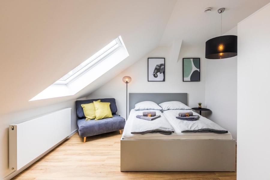 Glueck Auf Appartements Kaiserstrasse Muelheim มึลไฮม์ อันแดร์ รัวร์ ภายนอก รูปภาพ