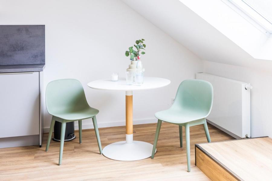 Glueck Auf Appartements Kaiserstrasse Muelheim มึลไฮม์ อันแดร์ รัวร์ ภายนอก รูปภาพ