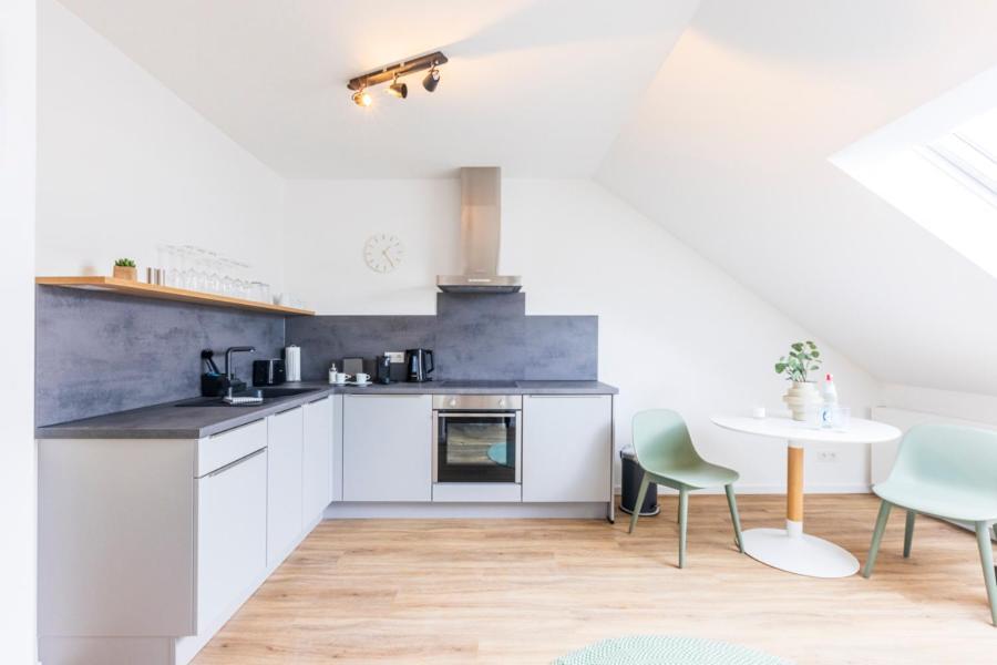Glueck Auf Appartements Kaiserstrasse Muelheim มึลไฮม์ อันแดร์ รัวร์ ภายนอก รูปภาพ