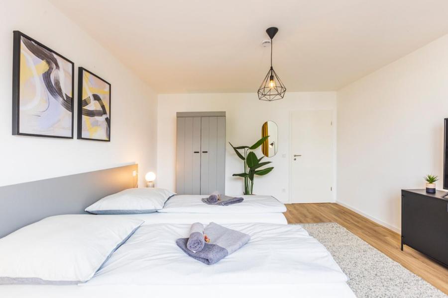 Glueck Auf Appartements Kaiserstrasse Muelheim มึลไฮม์ อันแดร์ รัวร์ ภายนอก รูปภาพ