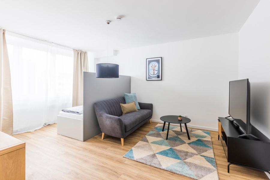Glueck Auf Appartements Kaiserstrasse Muelheim มึลไฮม์ อันแดร์ รัวร์ ภายนอก รูปภาพ