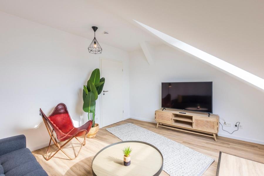 Glueck Auf Appartements Kaiserstrasse Muelheim มึลไฮม์ อันแดร์ รัวร์ ภายนอก รูปภาพ