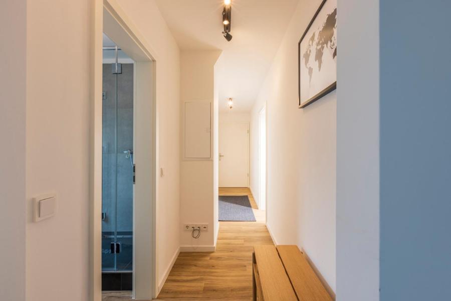 Glueck Auf Appartements Kaiserstrasse Muelheim มึลไฮม์ อันแดร์ รัวร์ ภายนอก รูปภาพ