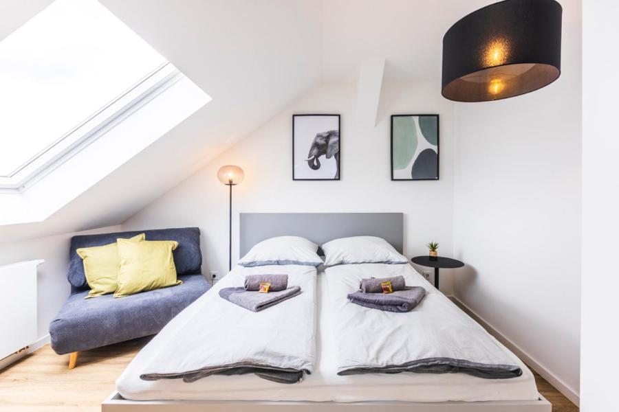 Glueck Auf Appartements Kaiserstrasse Muelheim มึลไฮม์ อันแดร์ รัวร์ ภายนอก รูปภาพ