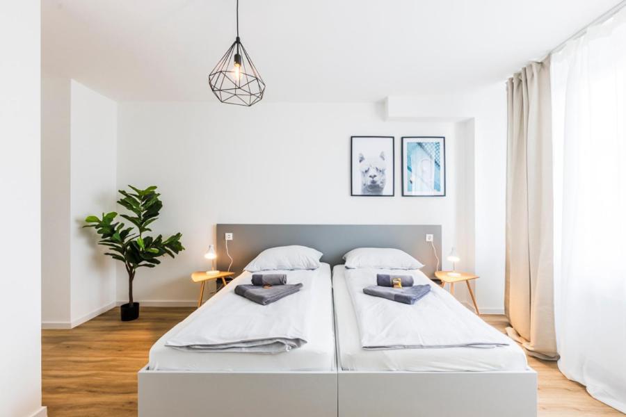 Glueck Auf Appartements Kaiserstrasse Muelheim มึลไฮม์ อันแดร์ รัวร์ ภายนอก รูปภาพ