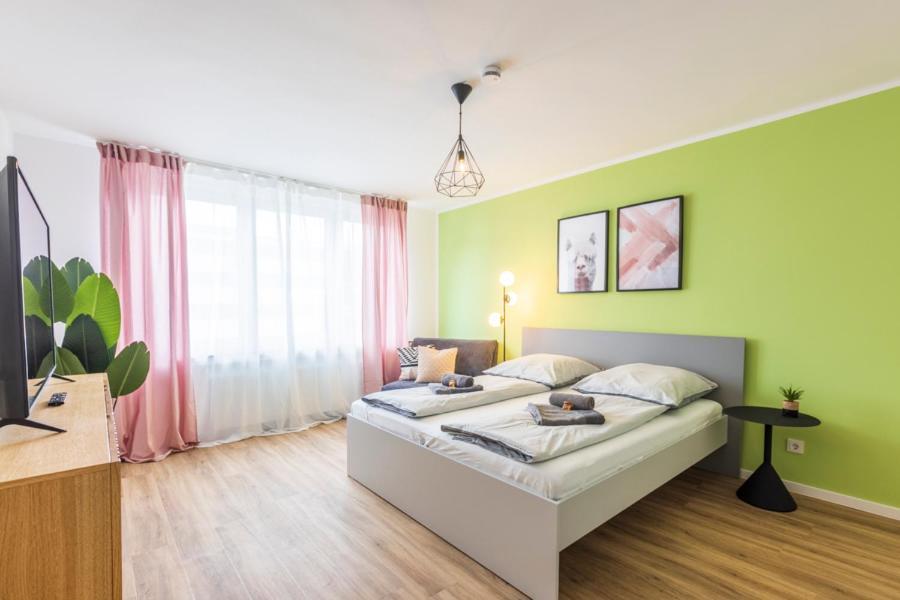 Glueck Auf Appartements Kaiserstrasse Muelheim มึลไฮม์ อันแดร์ รัวร์ ภายนอก รูปภาพ