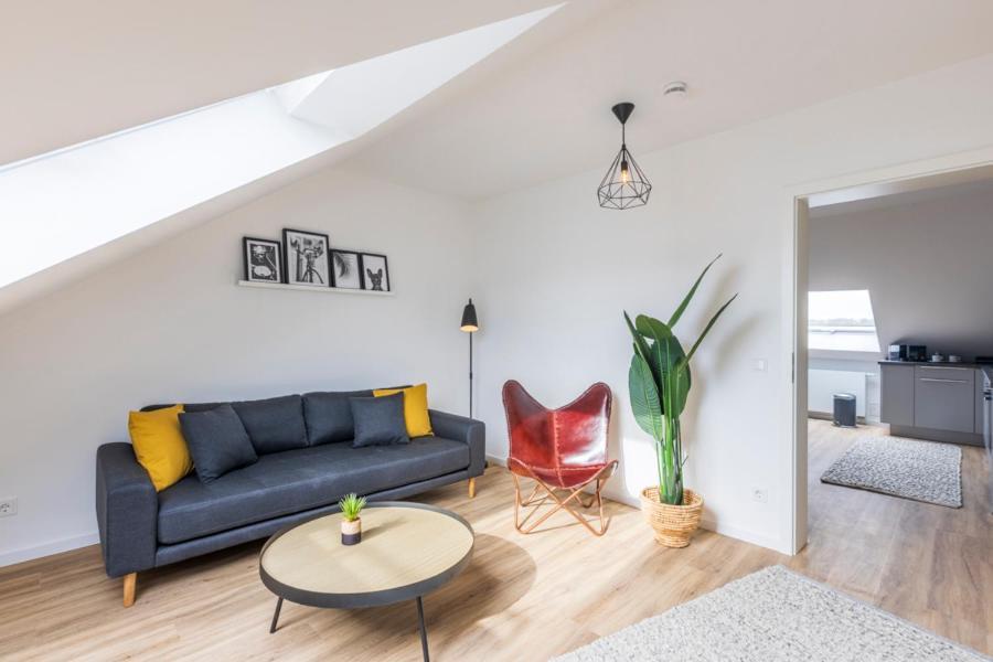 Glueck Auf Appartements Kaiserstrasse Muelheim มึลไฮม์ อันแดร์ รัวร์ ภายนอก รูปภาพ
