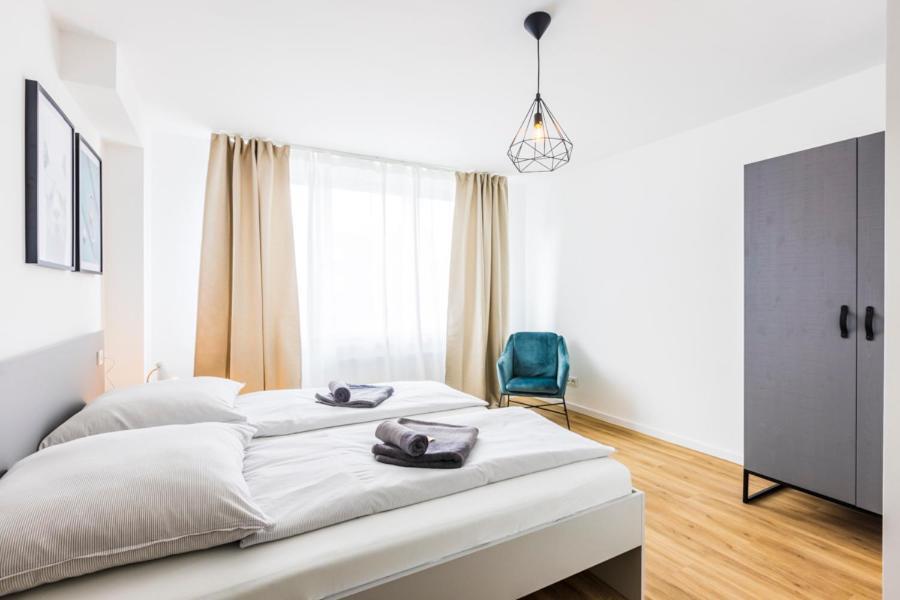 Glueck Auf Appartements Kaiserstrasse Muelheim มึลไฮม์ อันแดร์ รัวร์ ภายนอก รูปภาพ