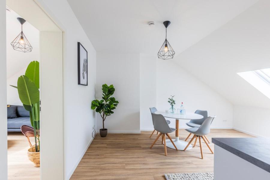 Glueck Auf Appartements Kaiserstrasse Muelheim มึลไฮม์ อันแดร์ รัวร์ ภายนอก รูปภาพ