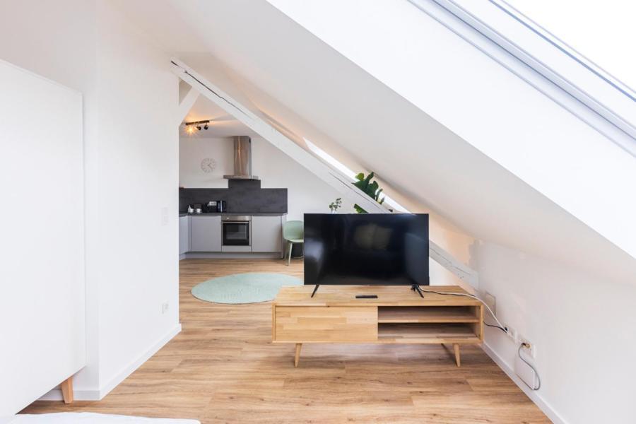 Glueck Auf Appartements Kaiserstrasse Muelheim มึลไฮม์ อันแดร์ รัวร์ ภายนอก รูปภาพ