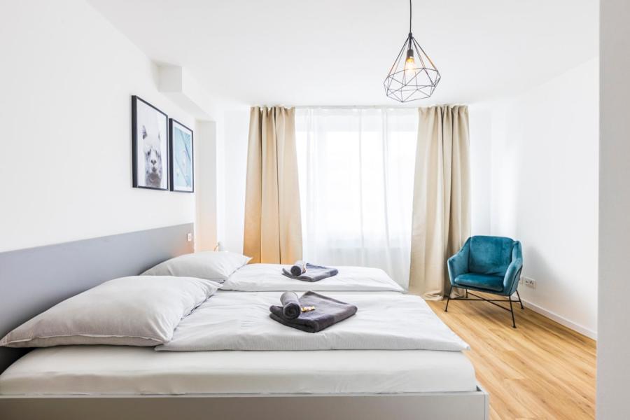 Glueck Auf Appartements Kaiserstrasse Muelheim มึลไฮม์ อันแดร์ รัวร์ ภายนอก รูปภาพ