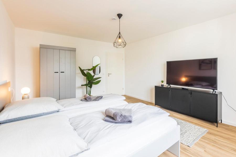 Glueck Auf Appartements Kaiserstrasse Muelheim มึลไฮม์ อันแดร์ รัวร์ ภายนอก รูปภาพ