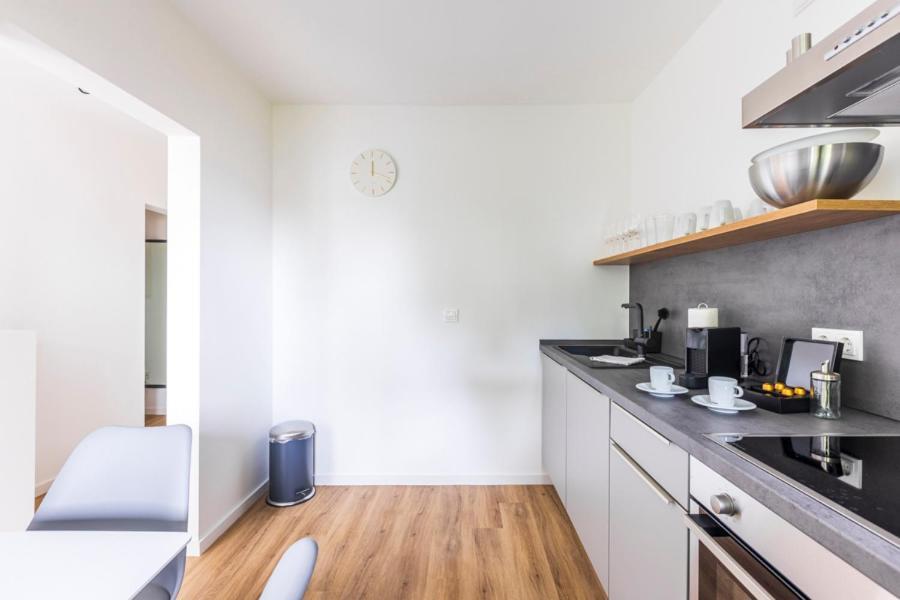 Glueck Auf Appartements Kaiserstrasse Muelheim มึลไฮม์ อันแดร์ รัวร์ ภายนอก รูปภาพ