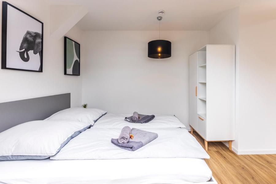 Glueck Auf Appartements Kaiserstrasse Muelheim มึลไฮม์ อันแดร์ รัวร์ ภายนอก รูปภาพ
