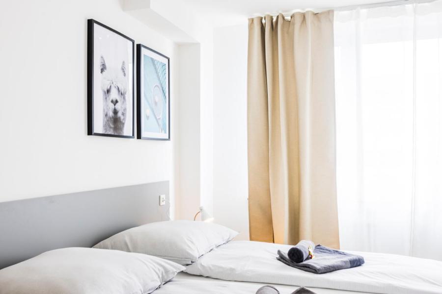 Glueck Auf Appartements Kaiserstrasse Muelheim มึลไฮม์ อันแดร์ รัวร์ ภายนอก รูปภาพ