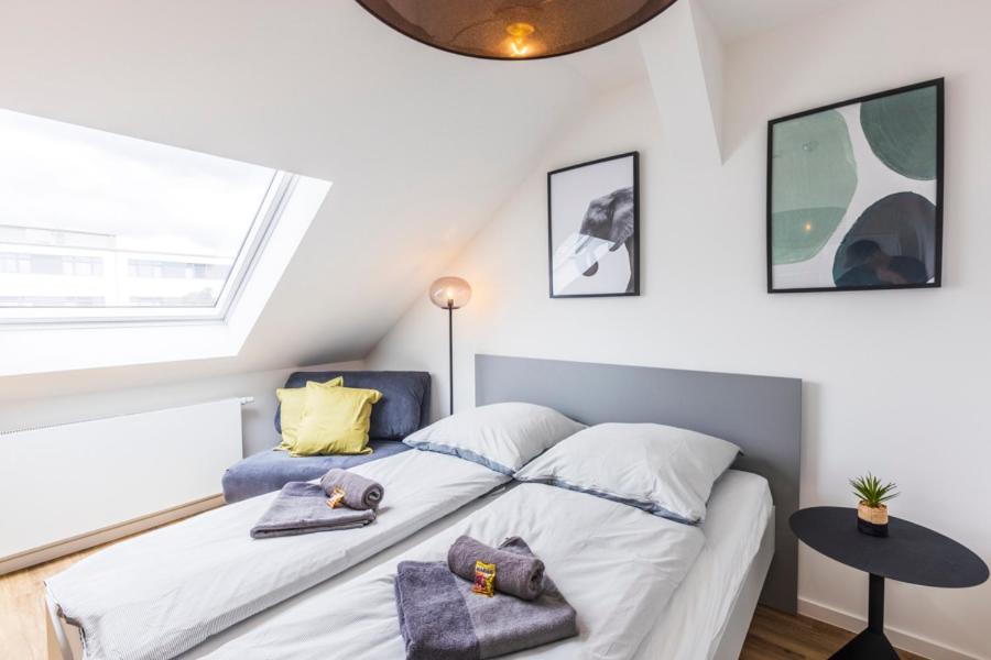 Glueck Auf Appartements Kaiserstrasse Muelheim มึลไฮม์ อันแดร์ รัวร์ ภายนอก รูปภาพ