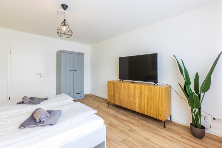 Glueck Auf Appartements Kaiserstrasse Muelheim มึลไฮม์ อันแดร์ รัวร์ ภายนอก รูปภาพ