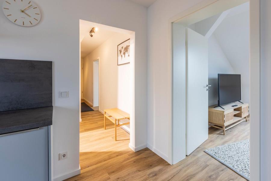 Glueck Auf Appartements Kaiserstrasse Muelheim มึลไฮม์ อันแดร์ รัวร์ ภายนอก รูปภาพ