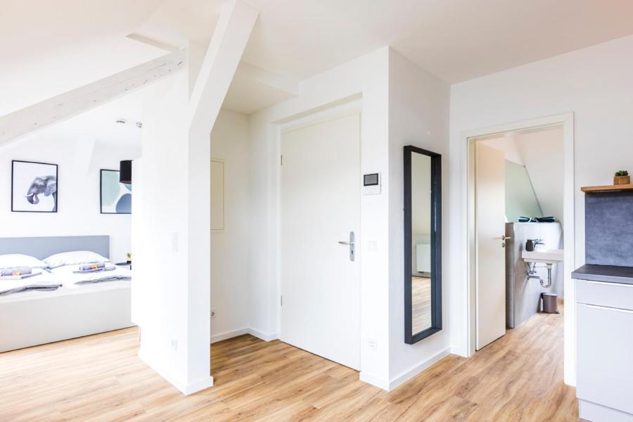 Glueck Auf Appartements Kaiserstrasse Muelheim มึลไฮม์ อันแดร์ รัวร์ ภายนอก รูปภาพ