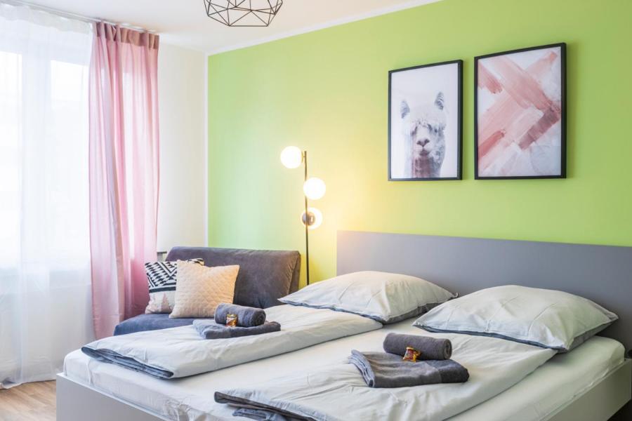 Glueck Auf Appartements Kaiserstrasse Muelheim มึลไฮม์ อันแดร์ รัวร์ ภายนอก รูปภาพ