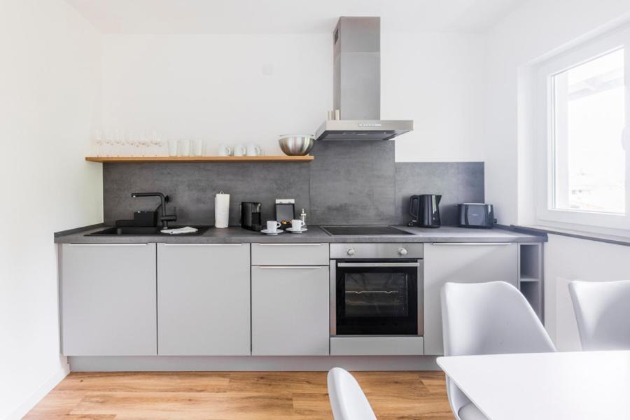 Glueck Auf Appartements Kaiserstrasse Muelheim มึลไฮม์ อันแดร์ รัวร์ ภายนอก รูปภาพ