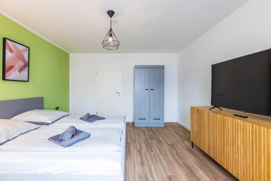 Glueck Auf Appartements Kaiserstrasse Muelheim มึลไฮม์ อันแดร์ รัวร์ ภายนอก รูปภาพ