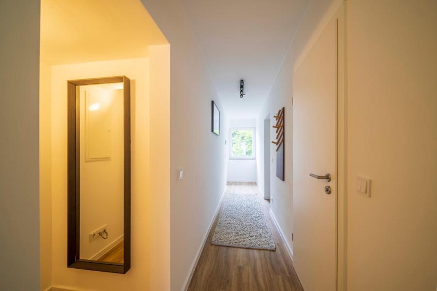 Glueck Auf Appartements Kaiserstrasse Muelheim มึลไฮม์ อันแดร์ รัวร์ ภายนอก รูปภาพ