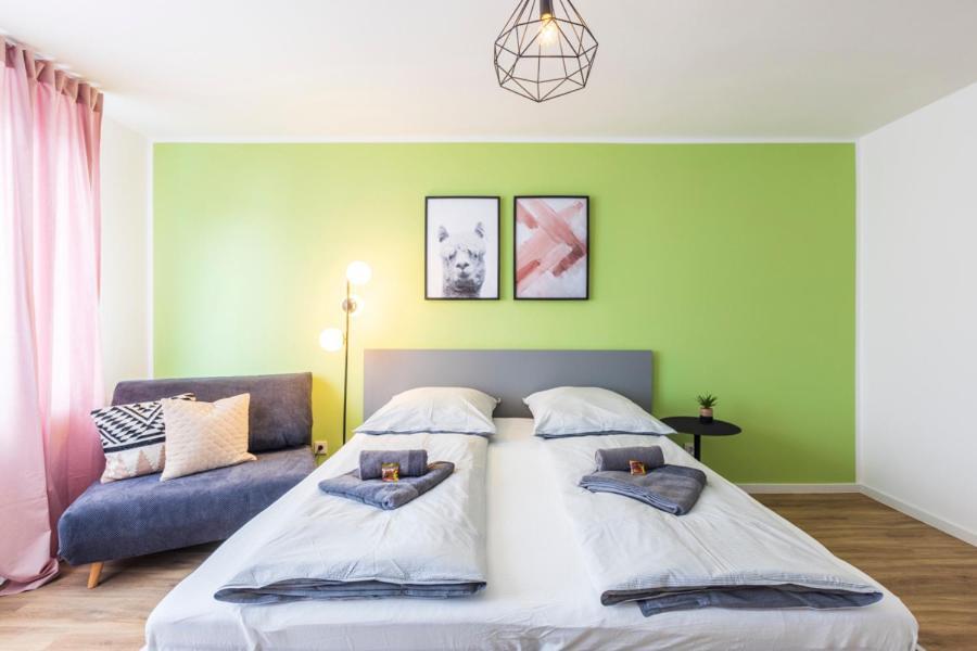 Glueck Auf Appartements Kaiserstrasse Muelheim มึลไฮม์ อันแดร์ รัวร์ ภายนอก รูปภาพ