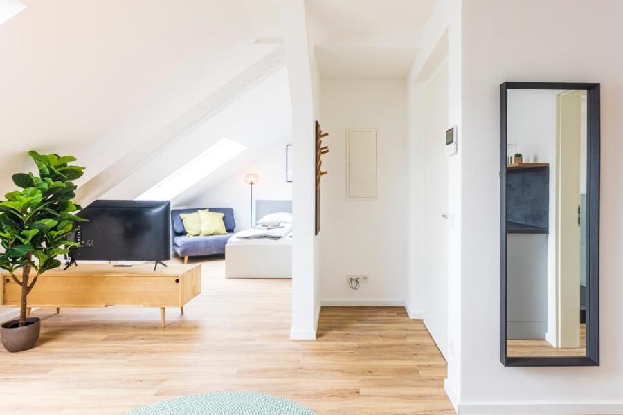 Glueck Auf Appartements Kaiserstrasse Muelheim มึลไฮม์ อันแดร์ รัวร์ ภายนอก รูปภาพ