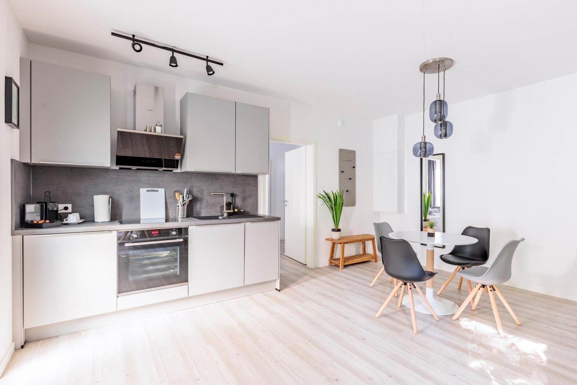 Glueck Auf Appartements Kaiserstrasse Muelheim มึลไฮม์ อันแดร์ รัวร์ ภายนอก รูปภาพ