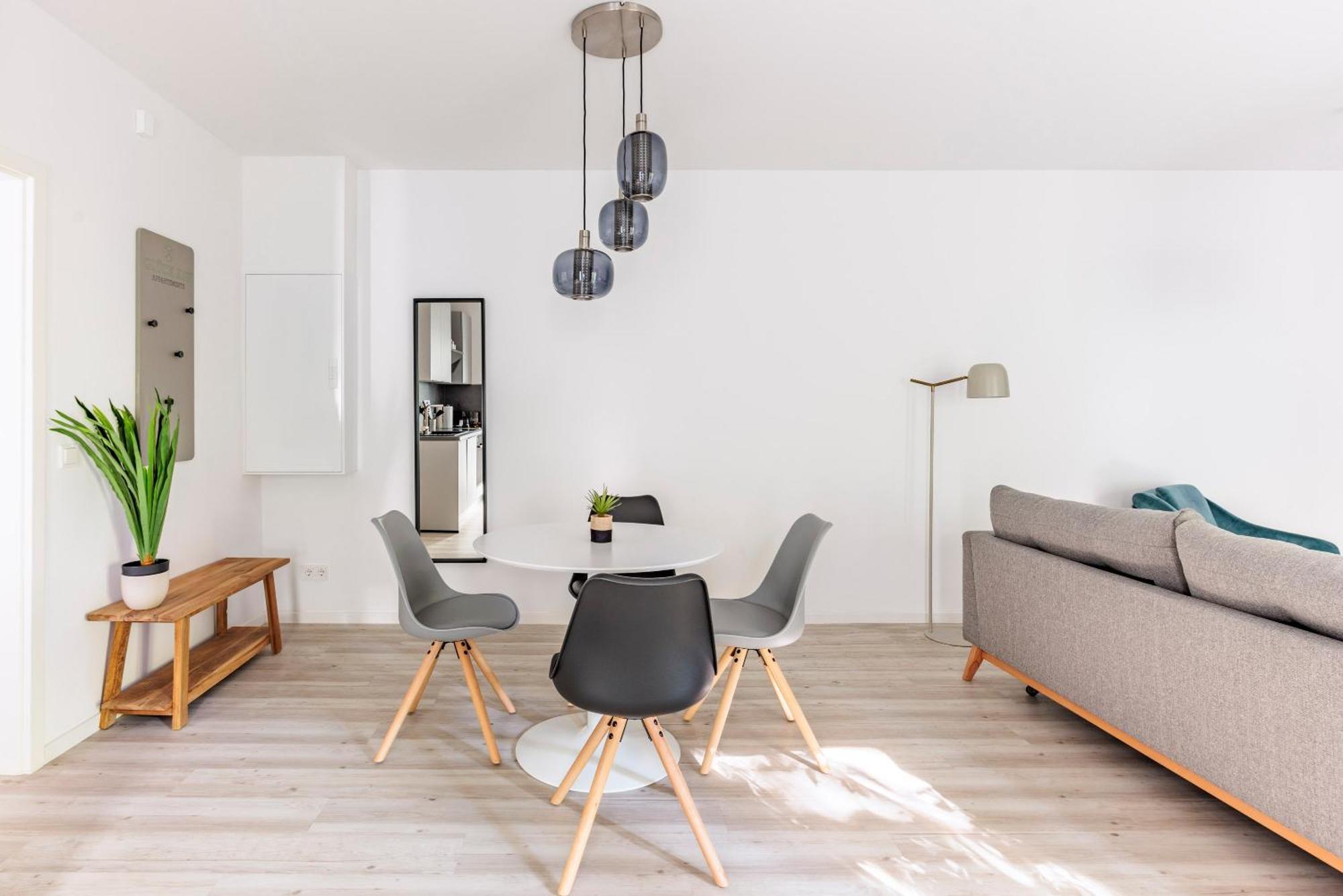 Glueck Auf Appartements Kaiserstrasse Muelheim มึลไฮม์ อันแดร์ รัวร์ ภายนอก รูปภาพ